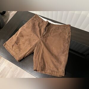 Old Navy Brown Shorts size 34